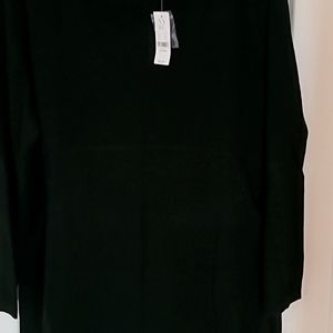 Tunic top black